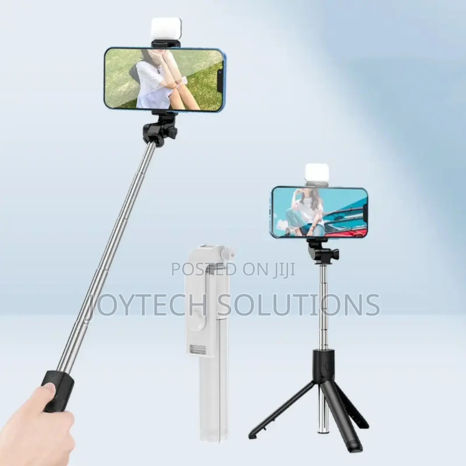 Extendable Led Phone Holder Selfie Stick