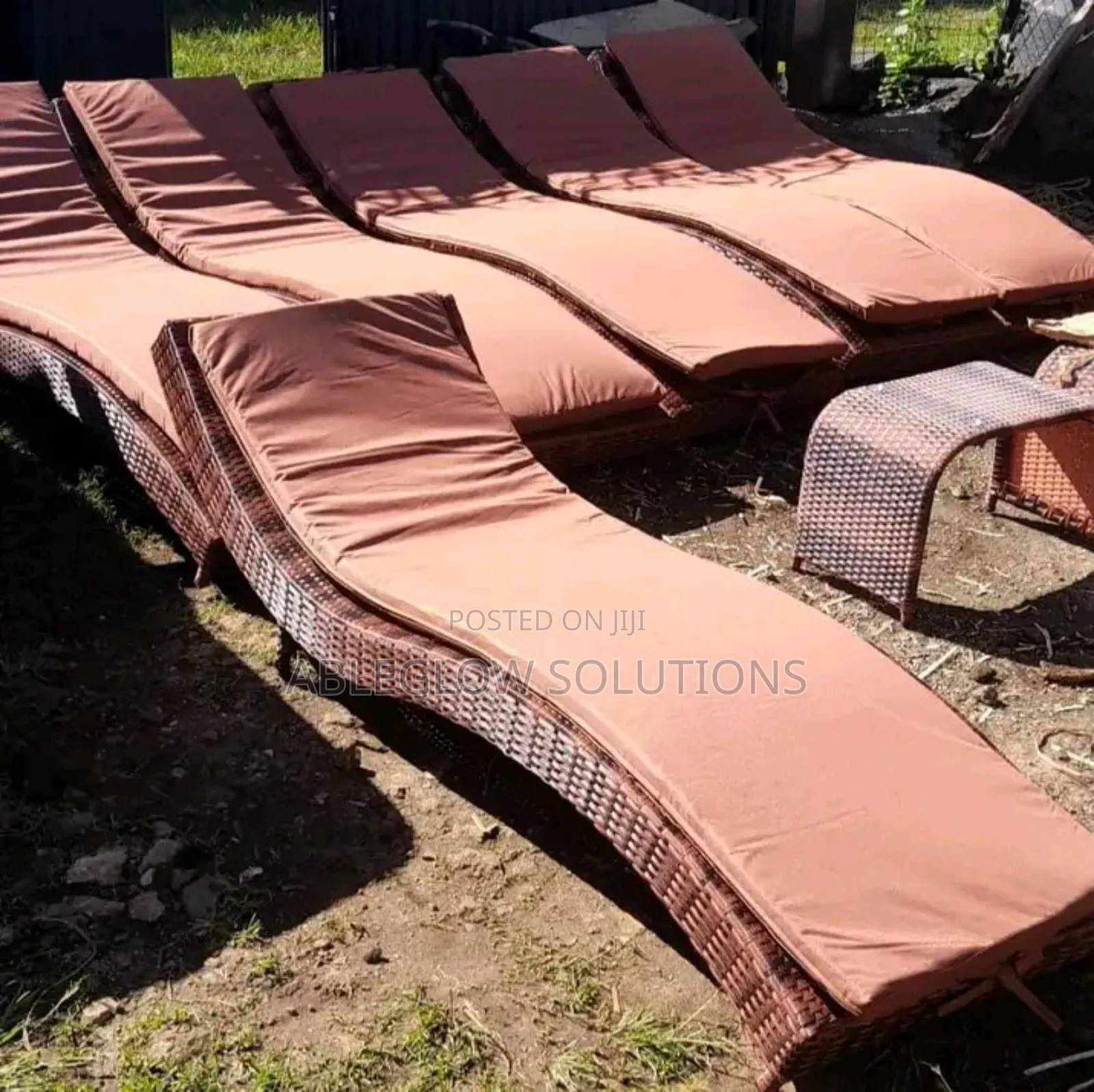 Sunbath Seat