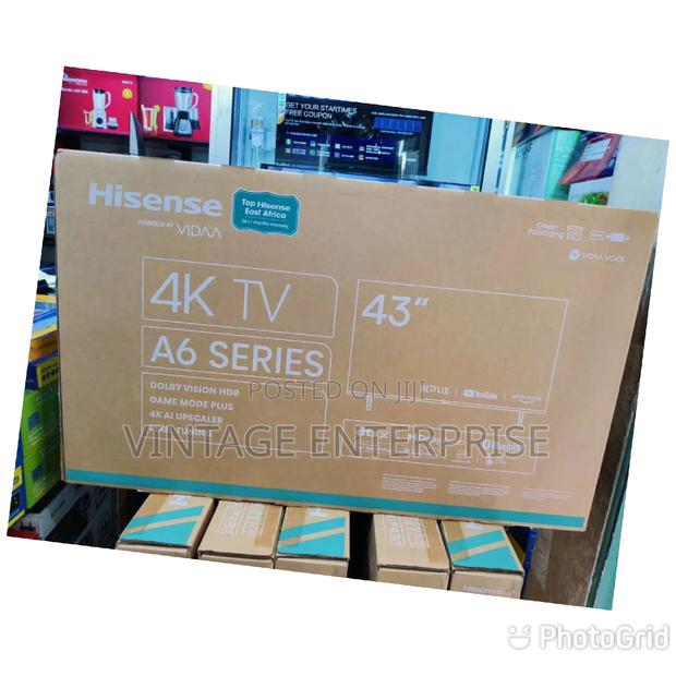 Hisense 43" Smart A6 - thumbnail 2