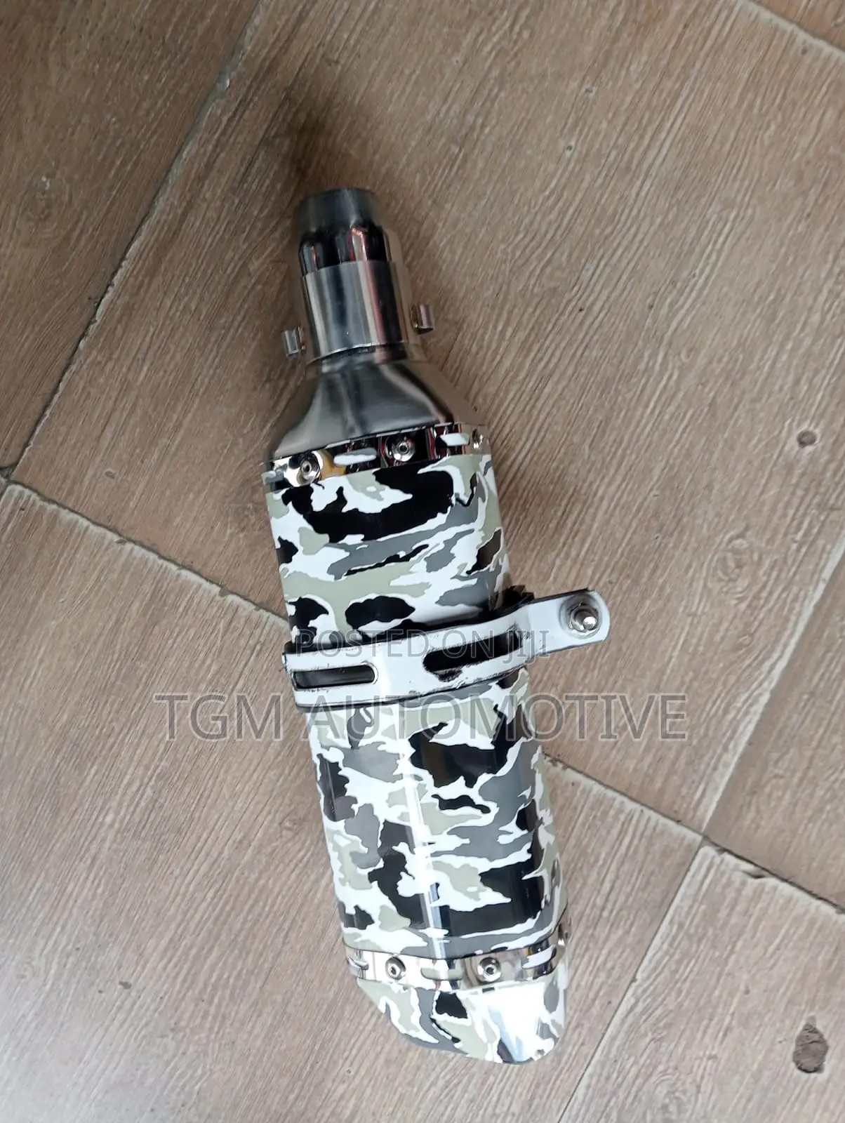 Motorcycle Exhaust Mufflers
