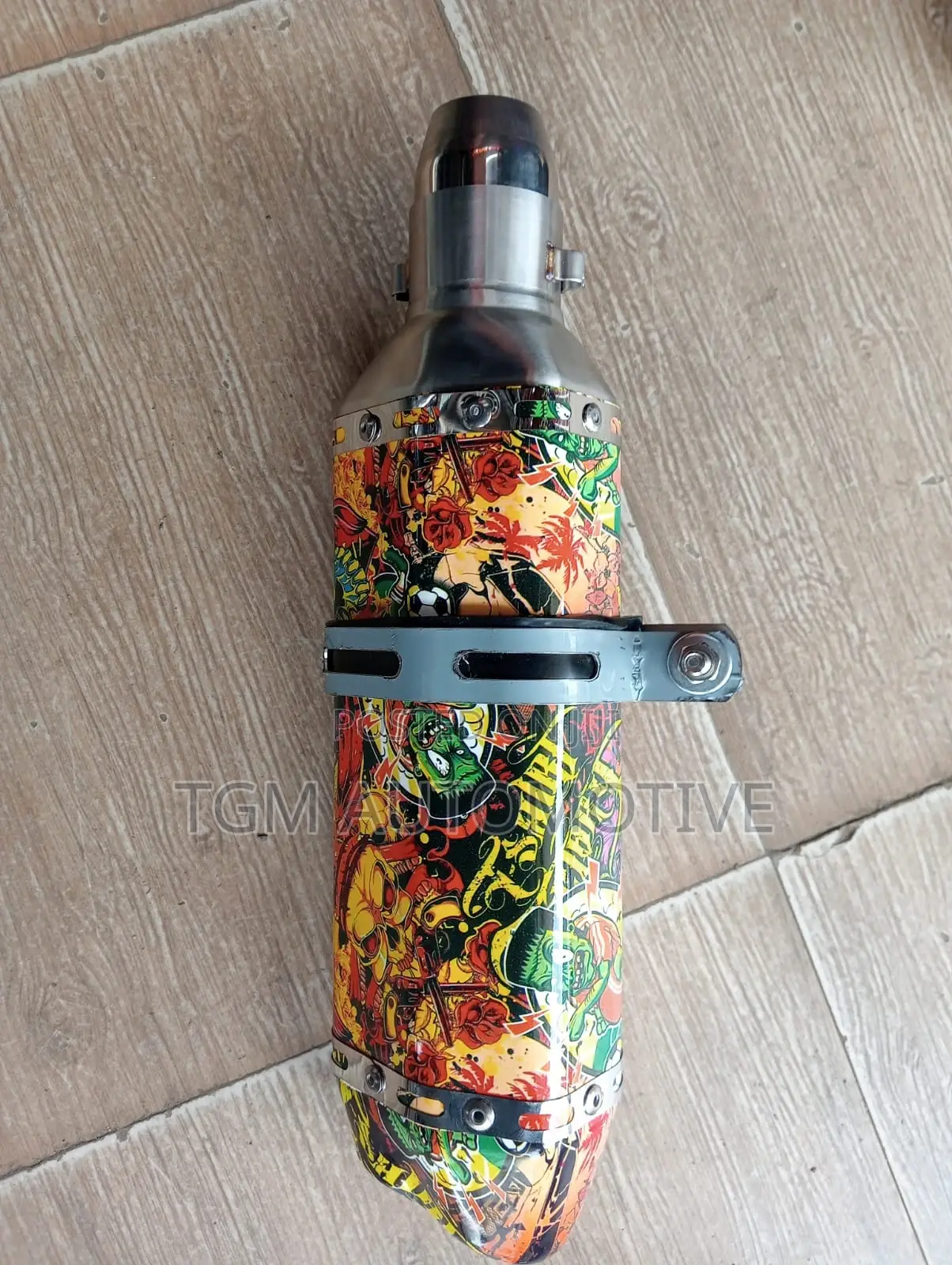 Motorcycle Exhaust Mufflers