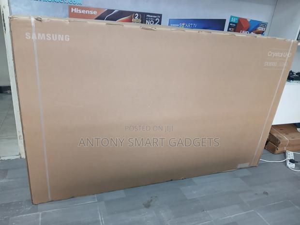 Samsung 75 Inch Du8000 Crystal Uhd Smart Tv,