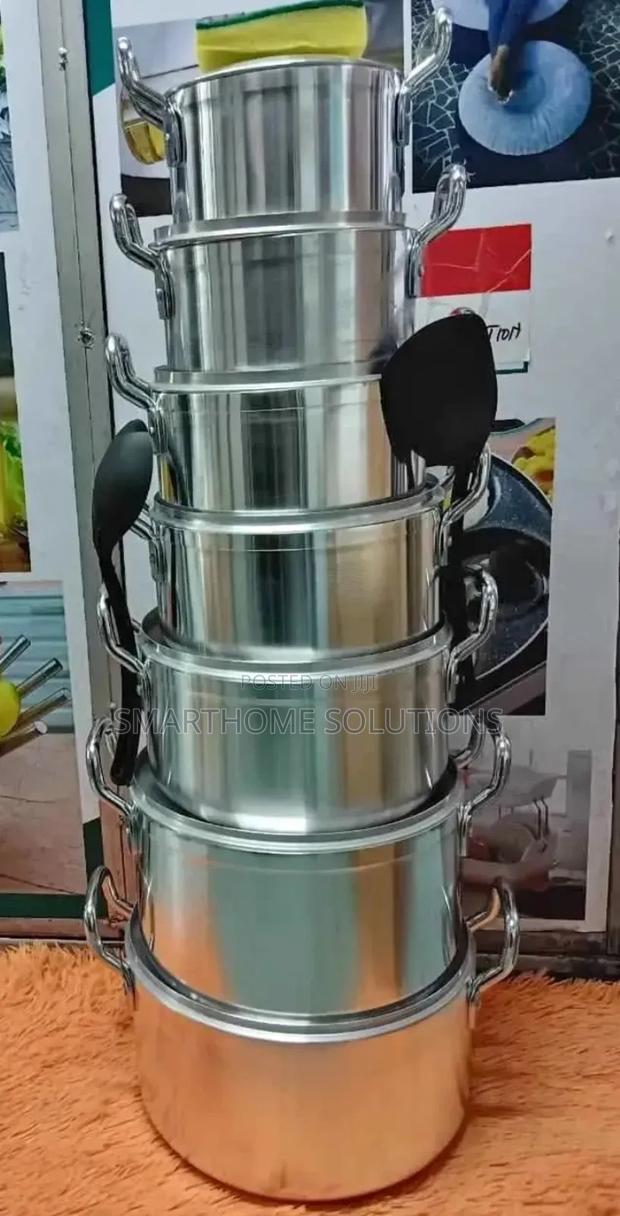 14pcs Original Tornado (Tc) Cookware Set Sufuria - main view