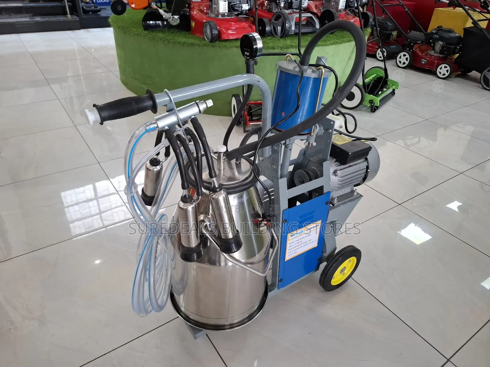 25ltrs Aico Milking Machine.