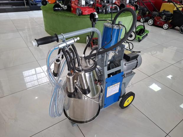 25ltrs Aico Milking Machine. - main view