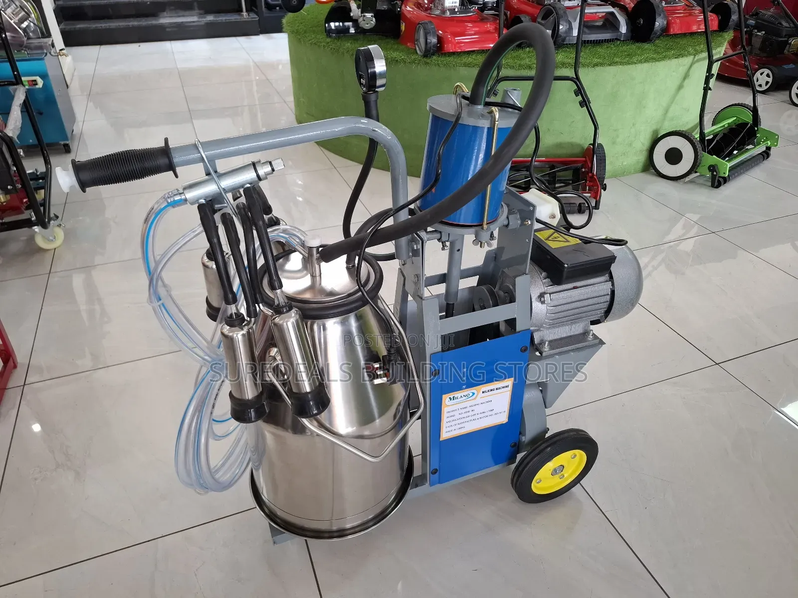 25ltrs Aico Milking Machine.
