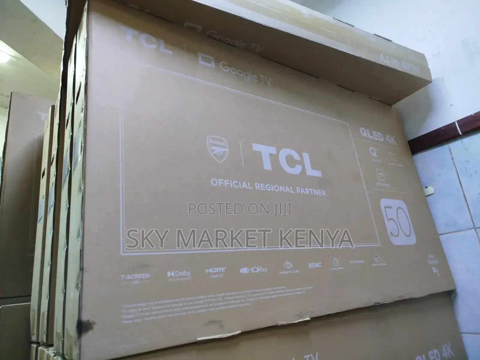 TCL 50 Inch Qled Tv