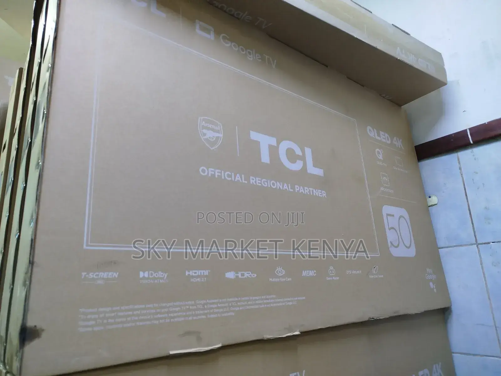 TCL 50 Inch Qled Tv