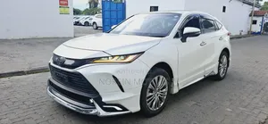 Toyota Harrier 2021 White