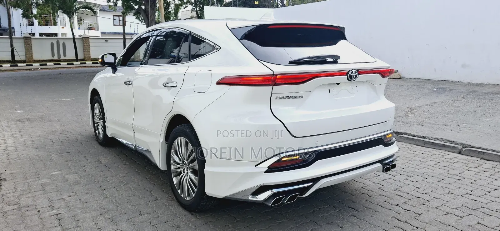 Toyota Harrier 2021 White