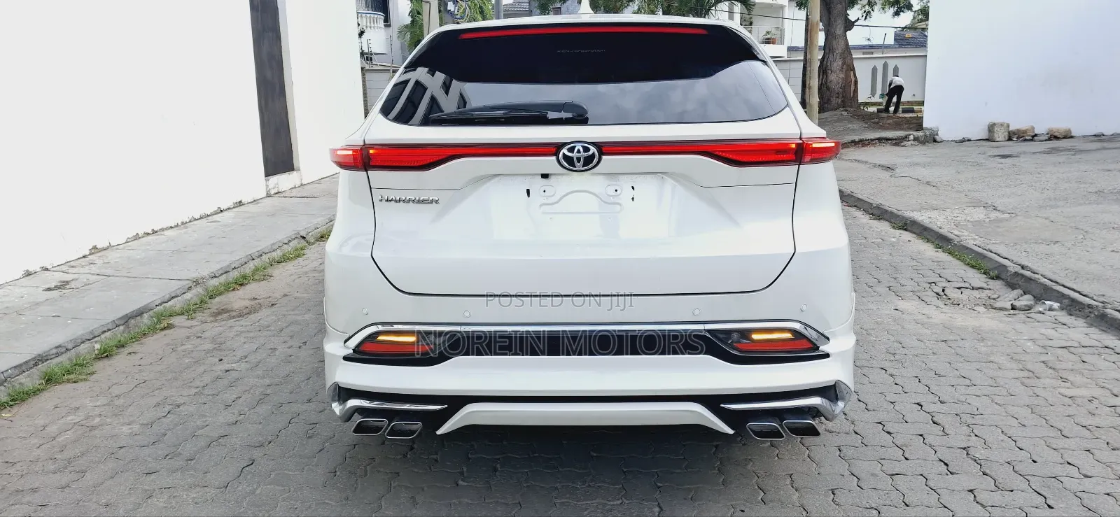 Toyota Harrier 2021 White