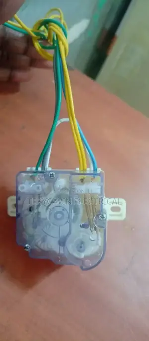 Switch Timer Washing Machine