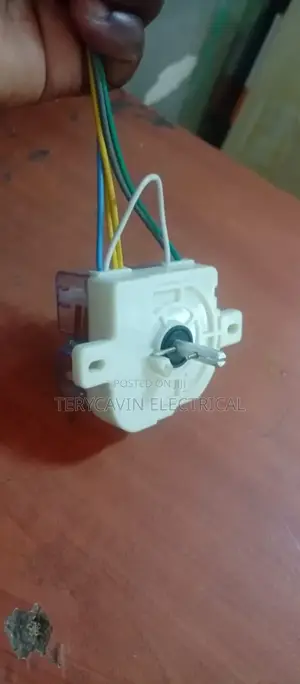 Switch Timer Washing Machine