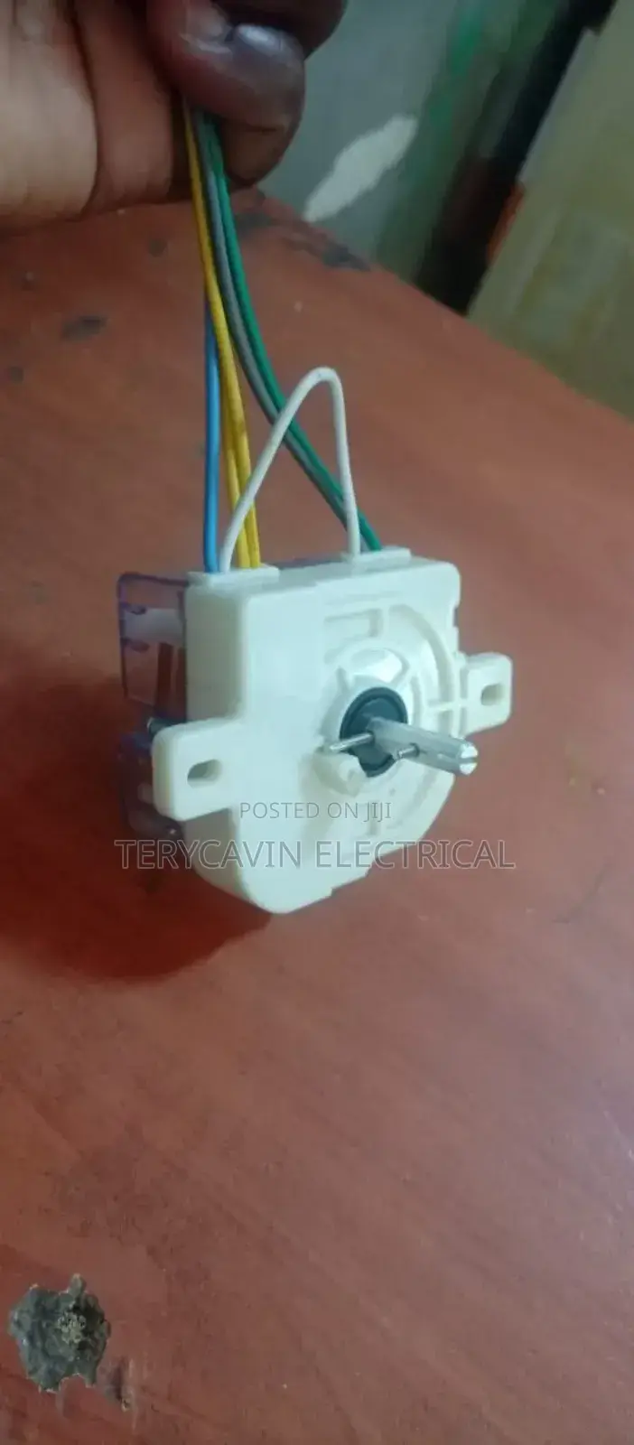 Switch Timer Washing Machine