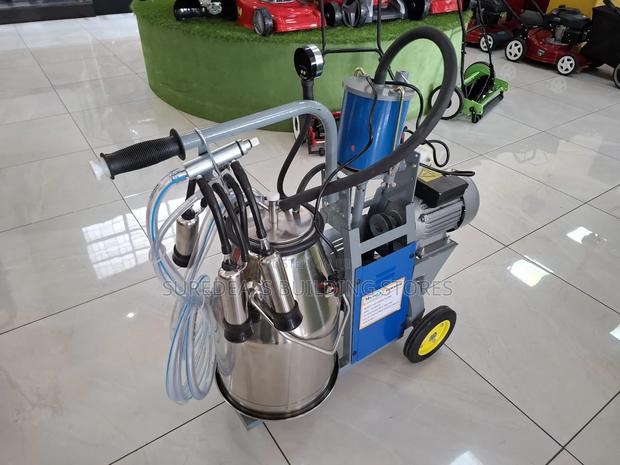 Aico Single Cow Milking Machine -25ltrs