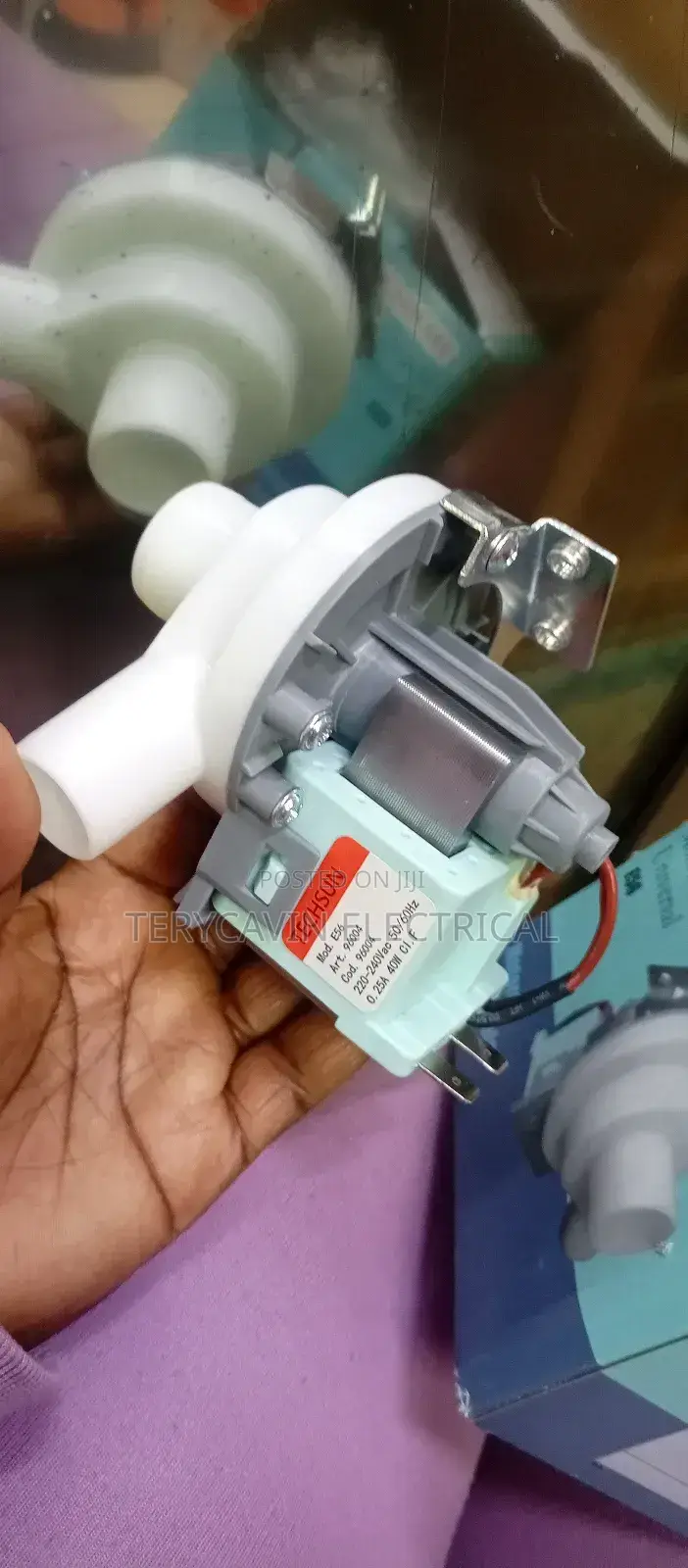 Washing Machine Drain Pump