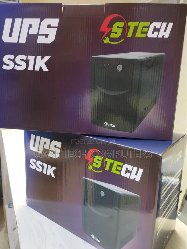 S-Tech Ss1000va Ups 12v 7ah - main view