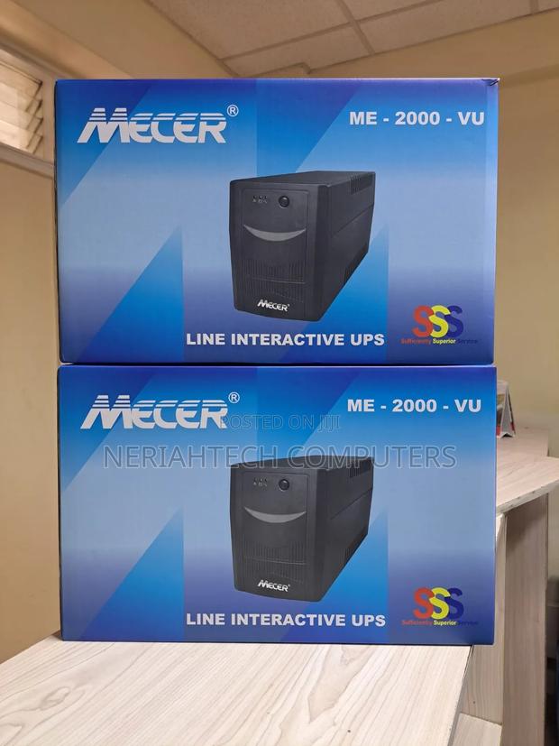 Mecer 2kva Line Interactive Ups (Me-2000-Vu) - main view