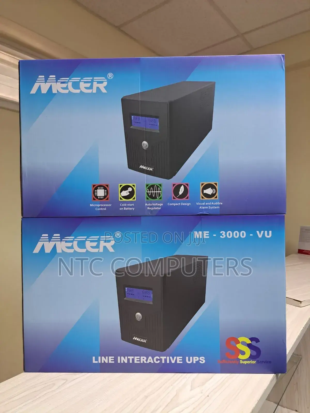 Mecer 3kva Line Interactive Ups (Me-3000-Vu)