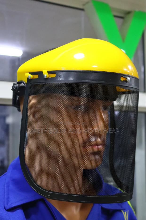 Face Shield Mesh Visor - thumbnail 2