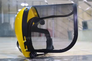 Face Shield Mesh Visor