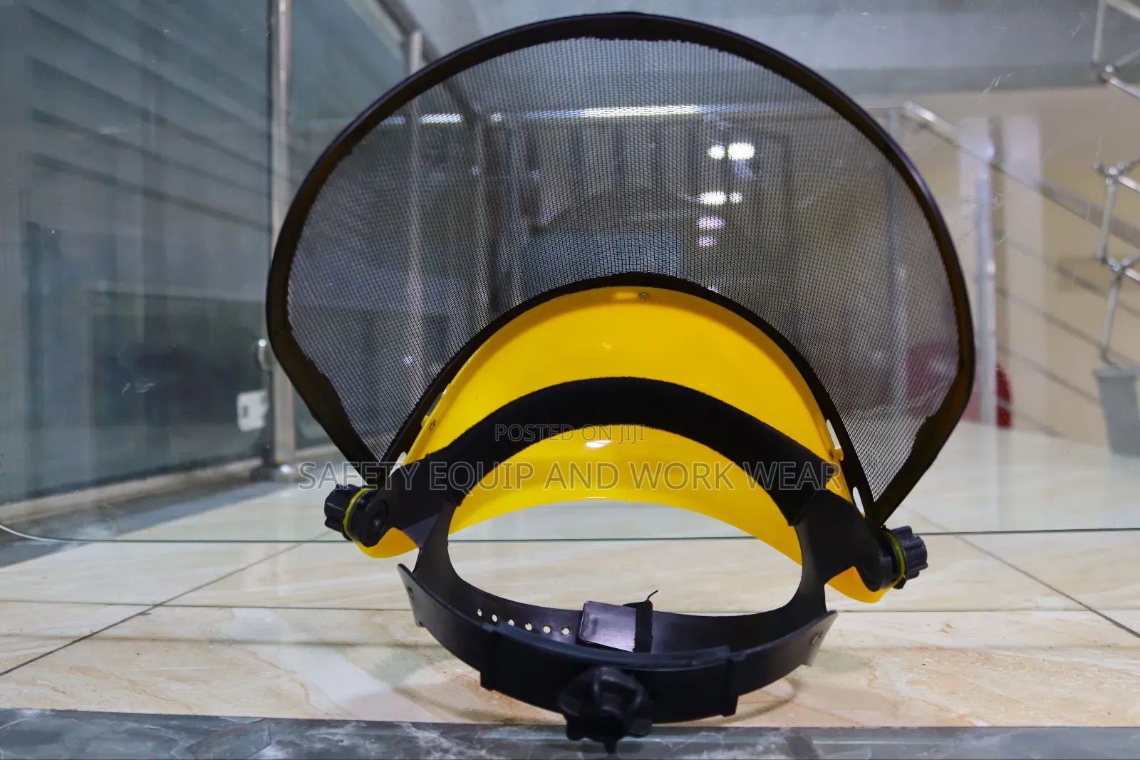 Face Shield Mesh Visor