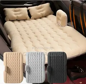*Portable Inflatable Car Back Seat Bed
