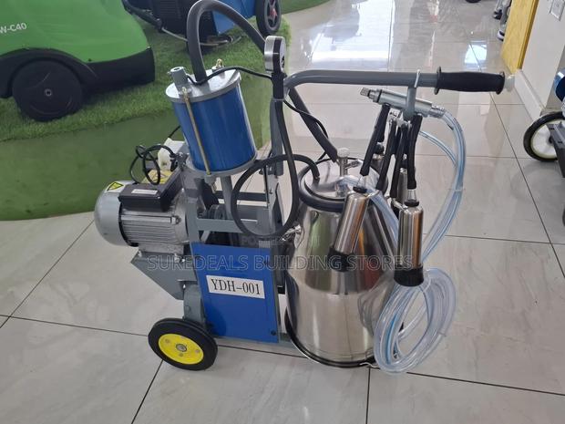 Aico Single Barrel Milking Machine -25ltrs - main view