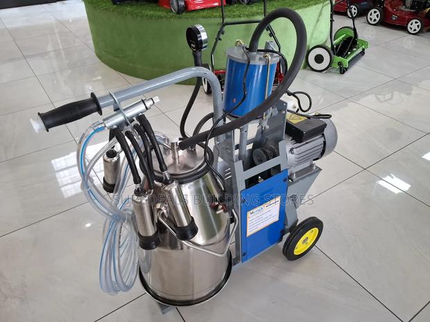 Aico Single Barrel Milking Machine -25ltrs - thumbnail 3