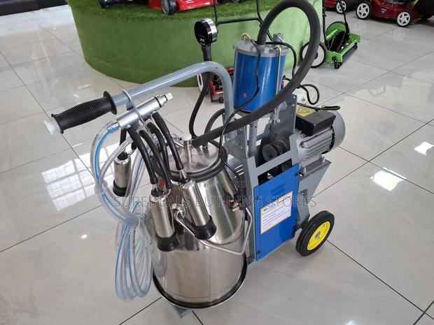 Aico Single Barrel Milking Machine -25ltrs - thumbnail 4