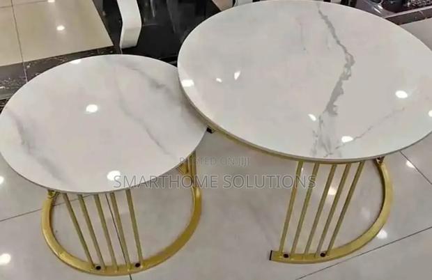 Executive Marble Table - main view