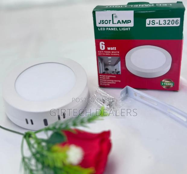 6w Jsot Solar Lamp Led Panel Lights - main view