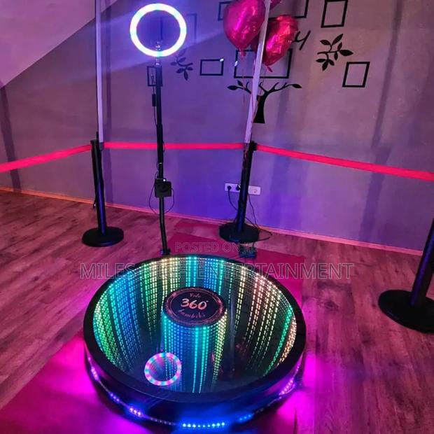 Photo Booth 360 Hire - main view