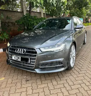 Audi A6 2018 Gray