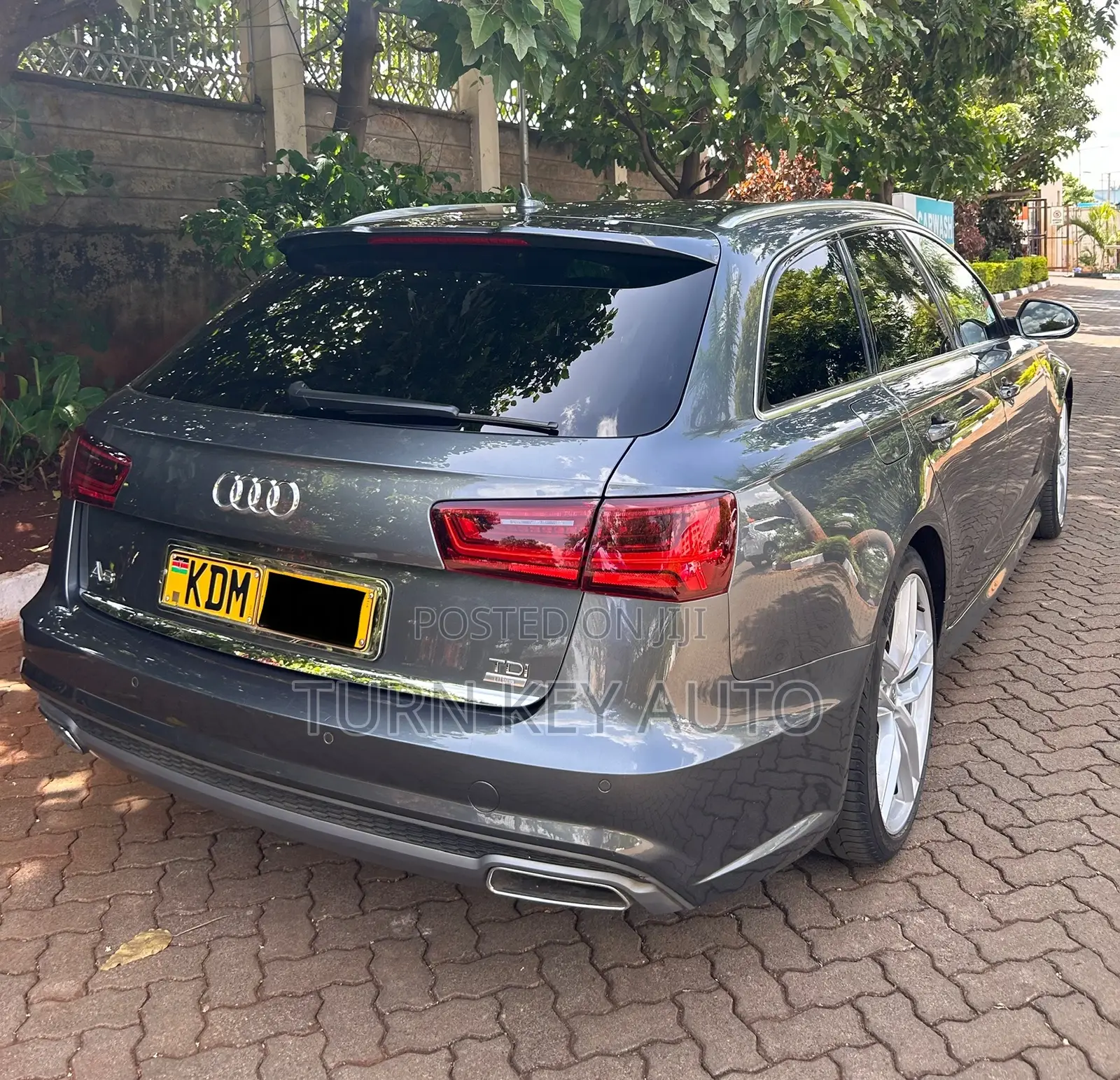 Audi A6 2018 Gray