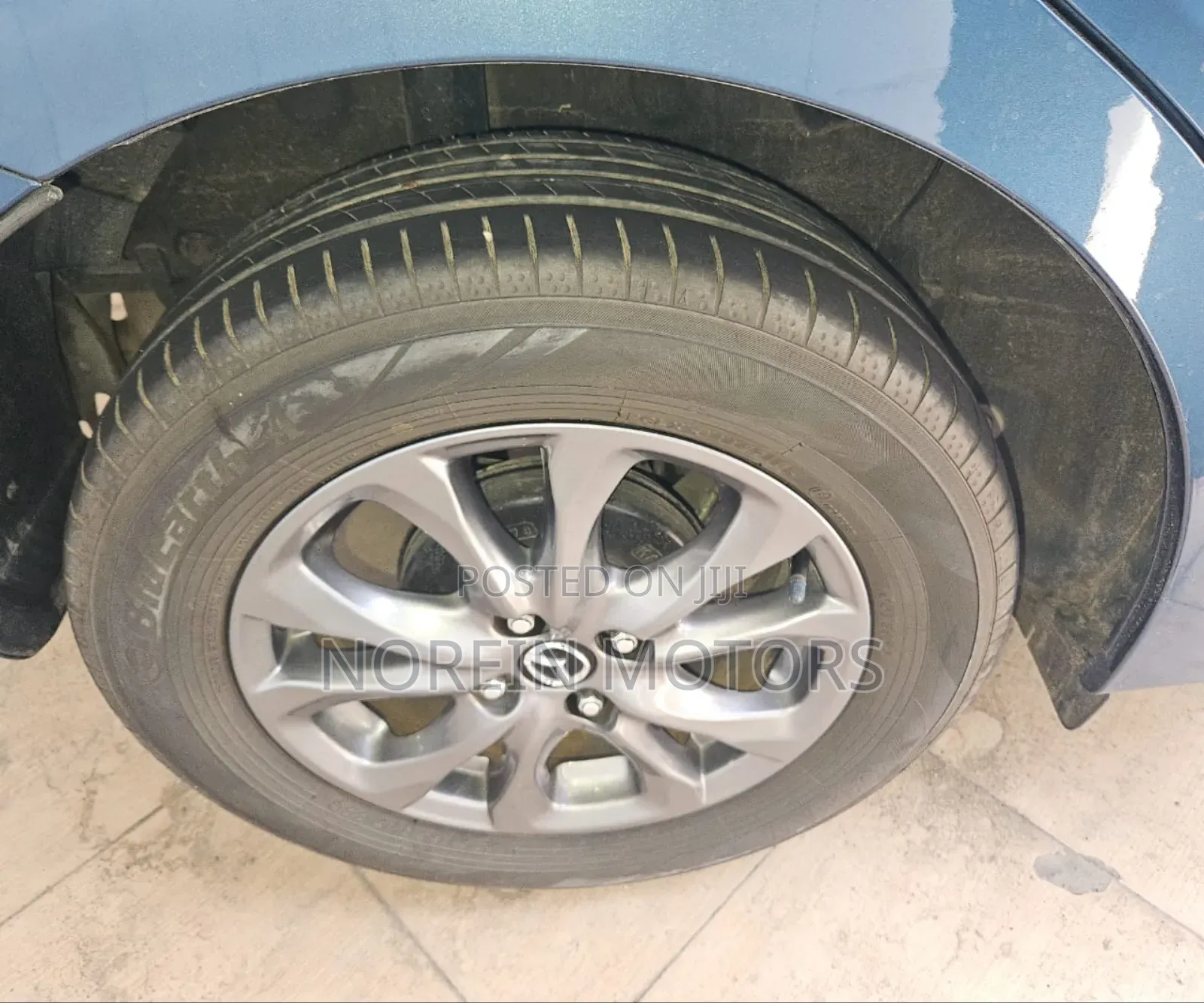 Mazda Demio 2018 Blue