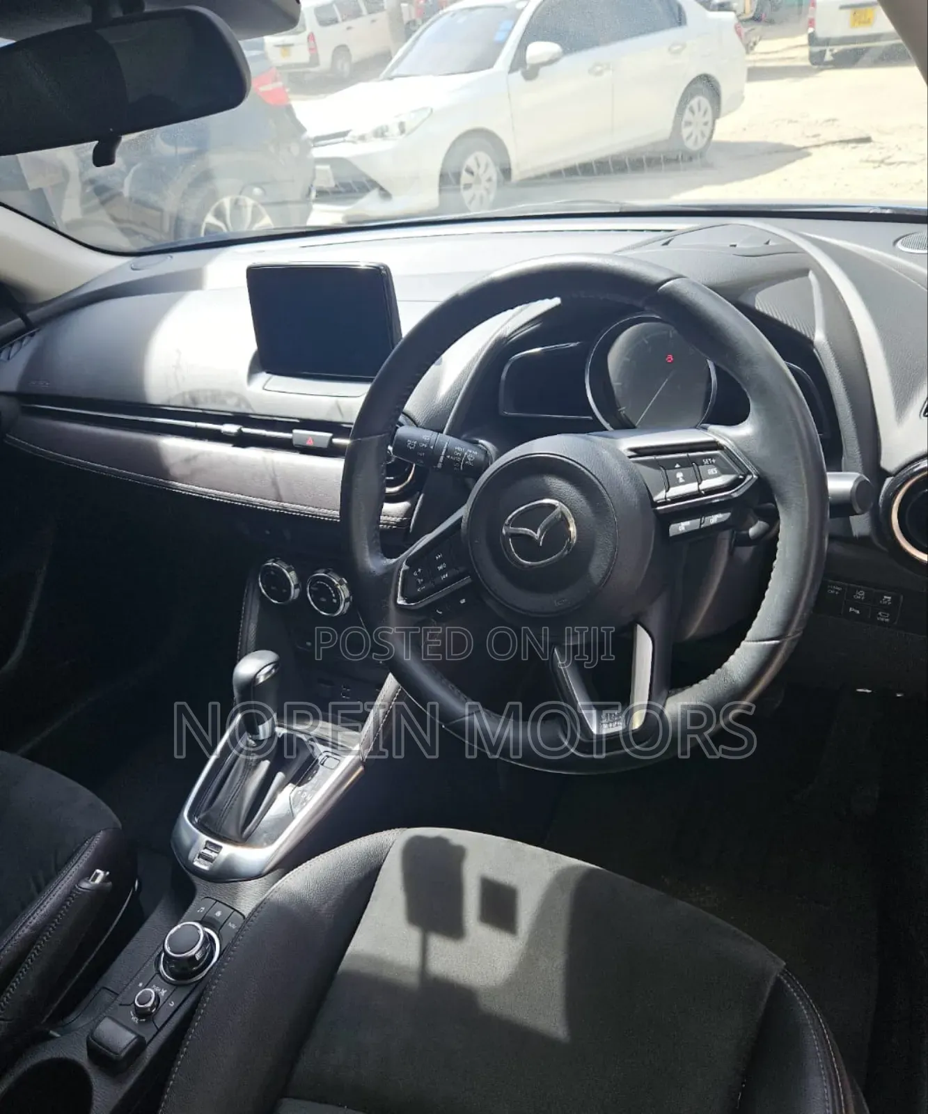 Mazda Demio 2018 Blue