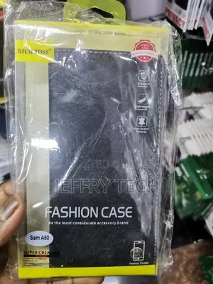 Hitfit Quality Og Rich Boss Flip Case Leather for Galaxy A50