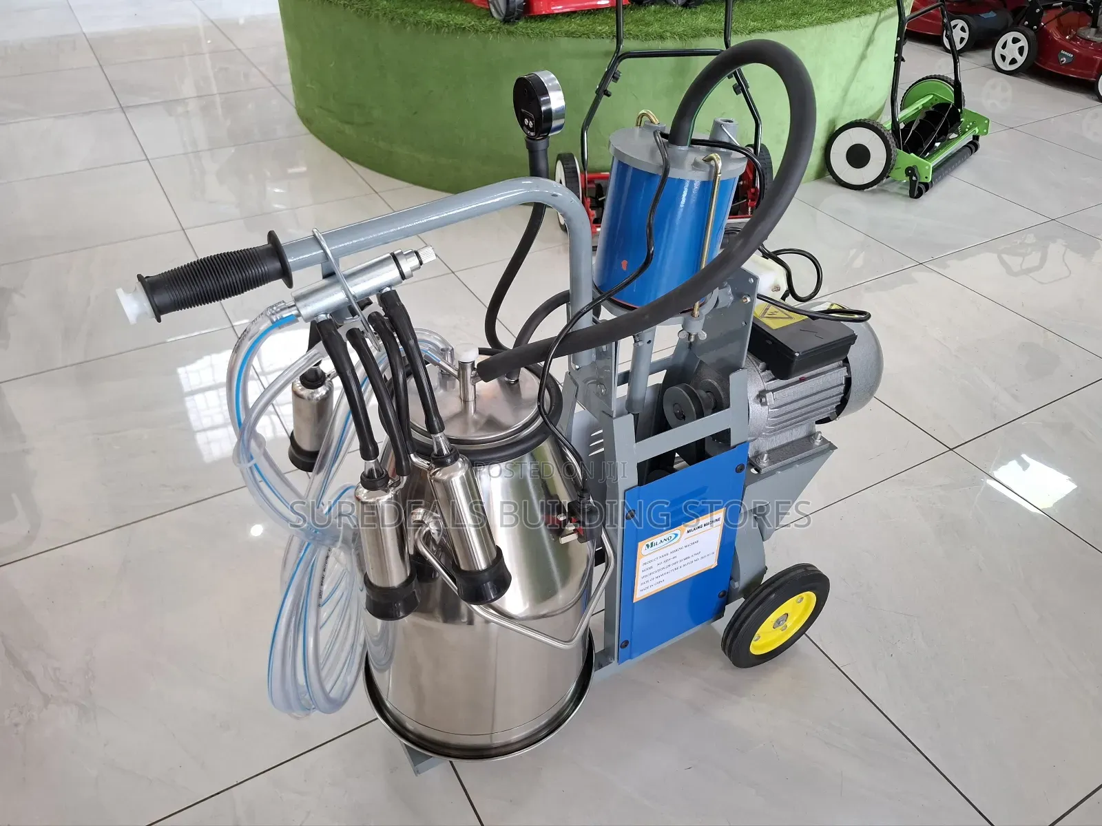 Ydh001 Milano Italy Milking Machine.