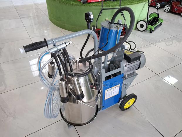 Ydh001 Milano Italy Milking Machine.