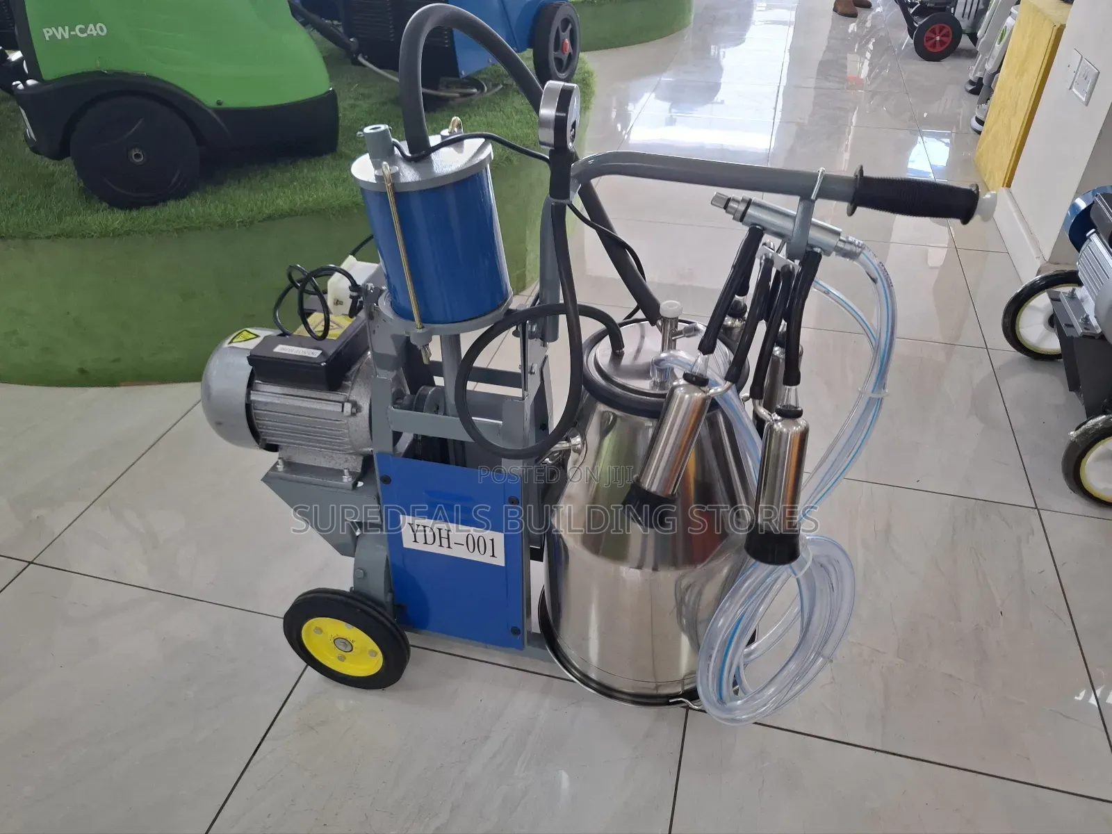 Ydh001 Milano Italy Milking Machine.