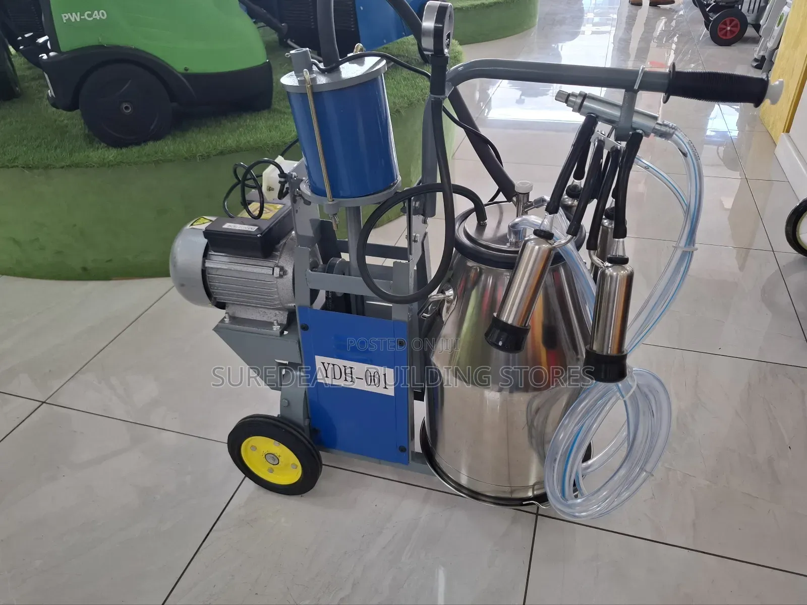 Ydh001 Milano Italy Milking Machine.
