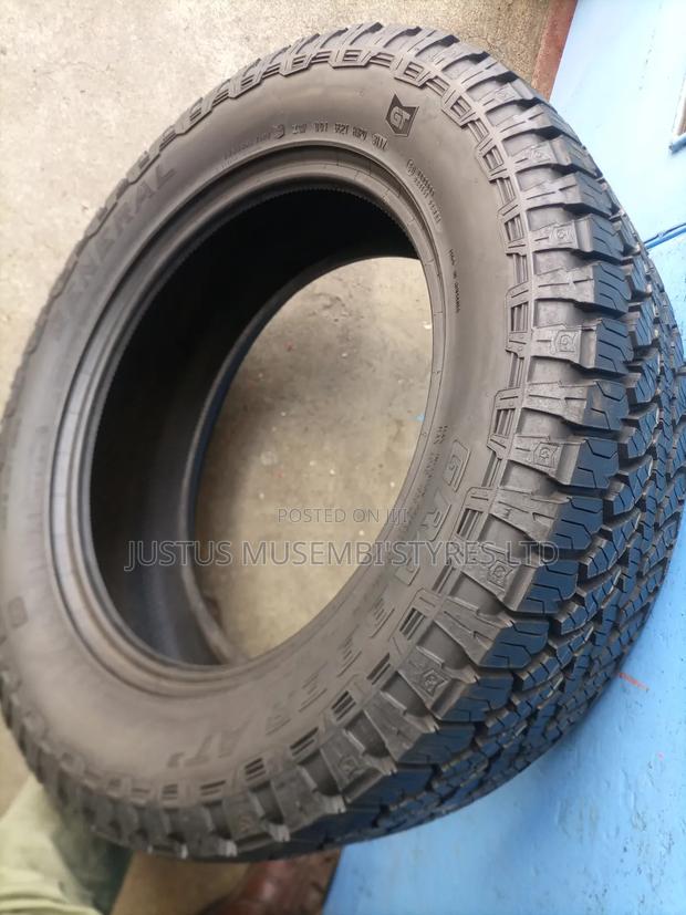 255/55r18 General Grabber Tyres - main view