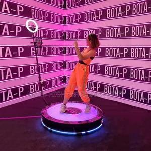 Rotating Photo Booth 360 for Hire - main view