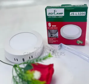 12 Watts Jsot Lamp Led Panel Lights
