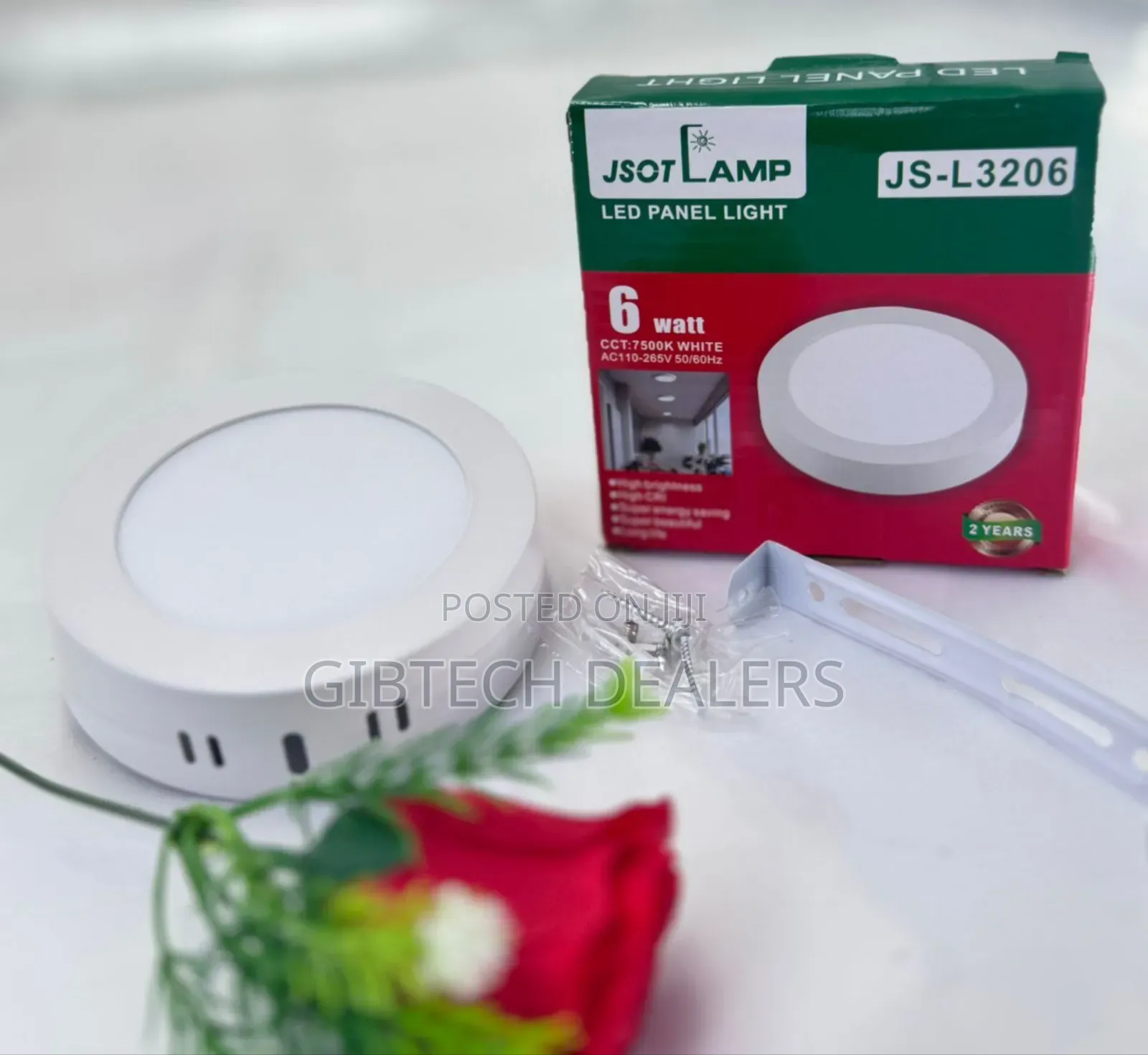 18w Js Solar Lamp Led Panels Light