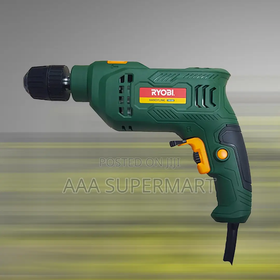 Ryobi Hid-550 Drill 10mm 550w Imp Var/Rev Handyline
