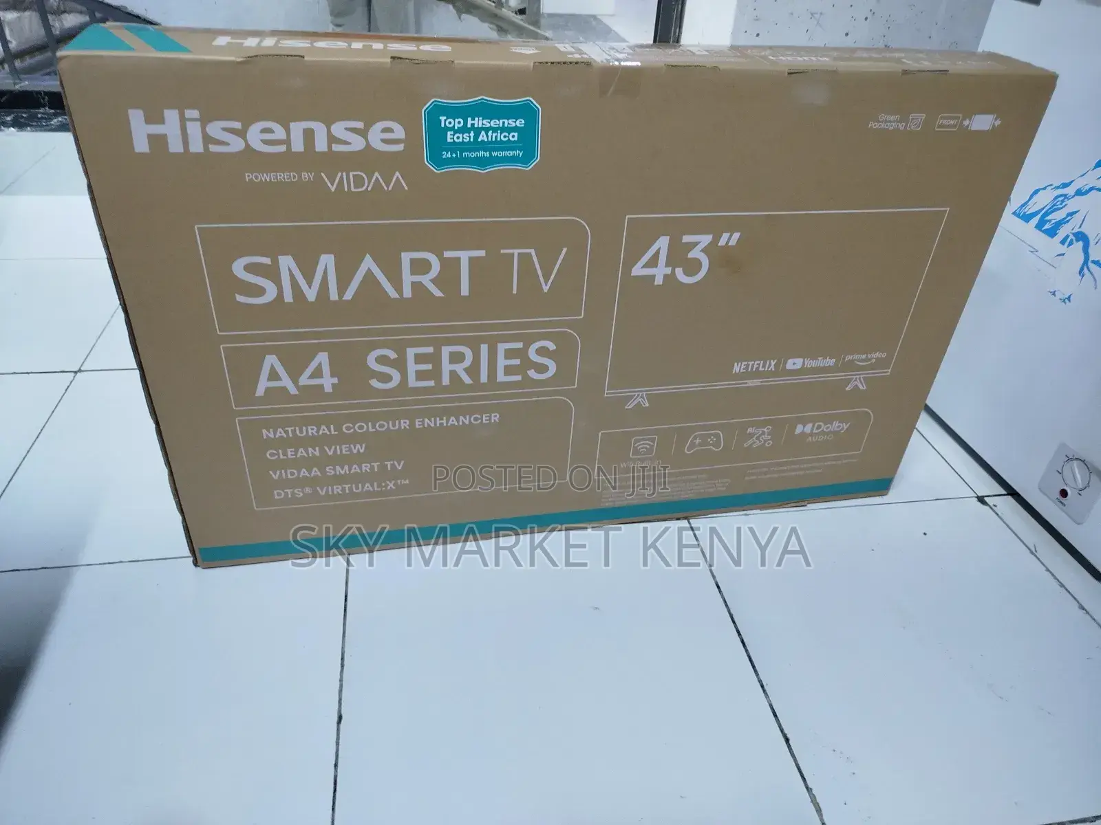 Hisense 43 Inch Smart Tv A4 Series