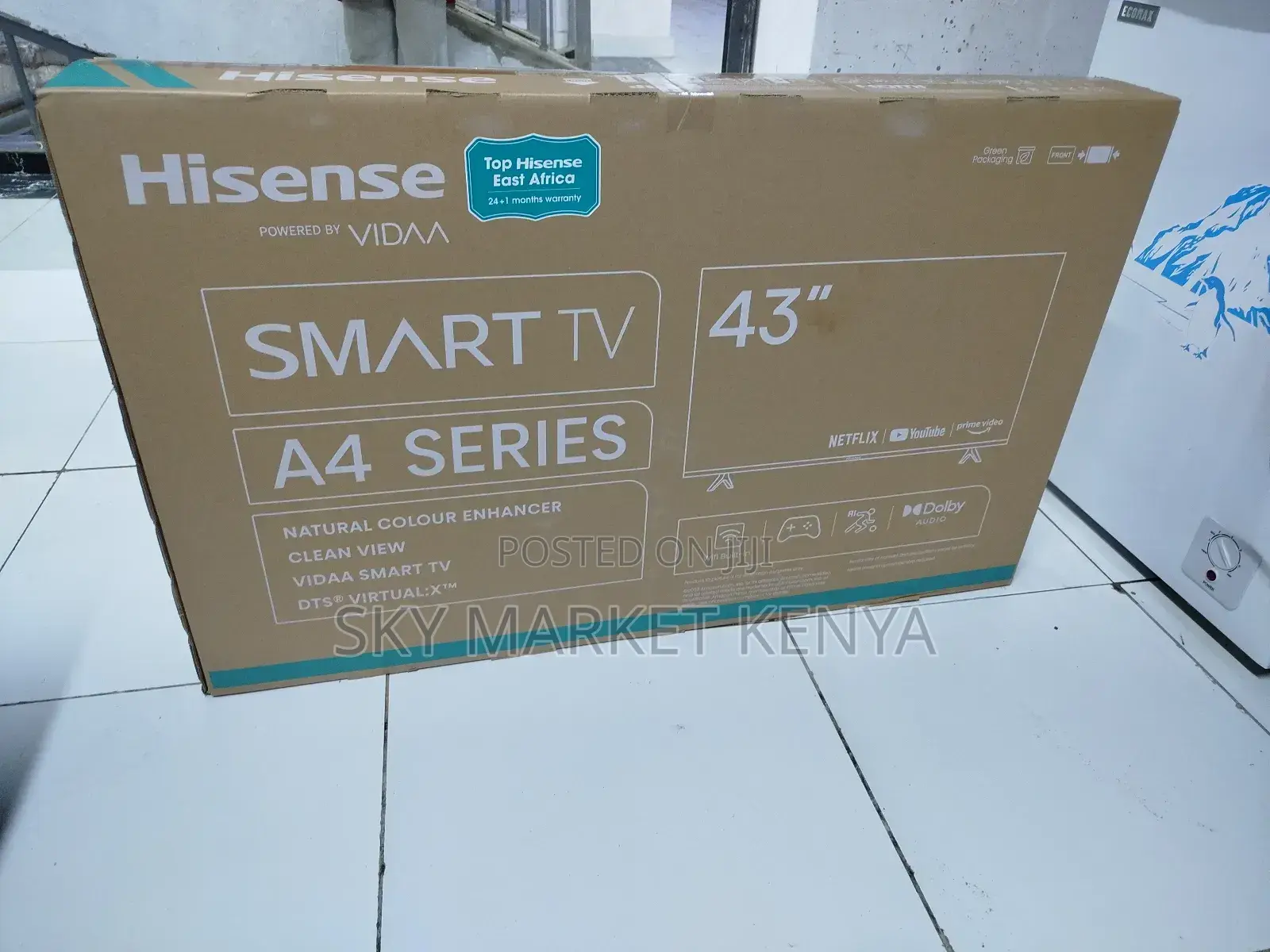 Hisense 43 Inch Smart Tv A4 Series