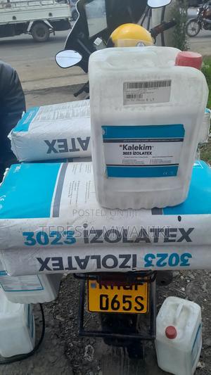 Izolatex 3023 Waterproofing 20kg+Solvent 5ltrs - main view
